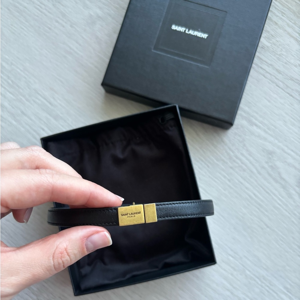 Saint Laurent Wrap Bracelet - Picture 5 of 8